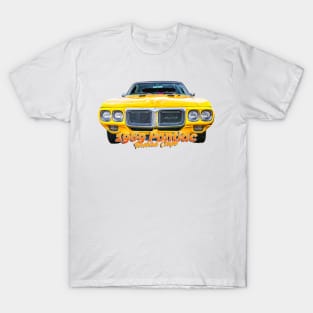 1969 Pontiac Firebird Coupe T-Shirt